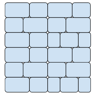 Прямые ряды с редкими малыми