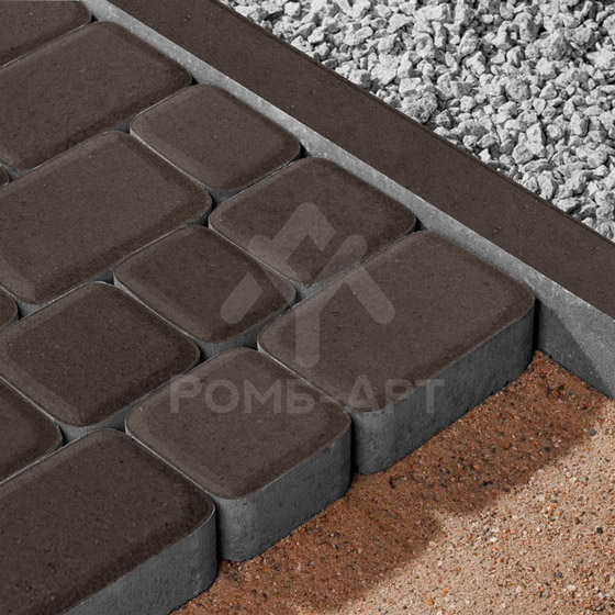 Примеры дизайна и фото укладки тротуарной плитки “Старый город”